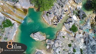 ΚΑΤΑΡΡΑΚΤΕΣ ΛΕΠΙΔΑΣ, Lepida Waterfalls, Giatrakos Hexateam
