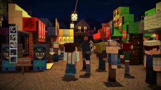Minecraft Story Mode Episode 1 #2 АЙВОР НЕ ВОРУЙ
