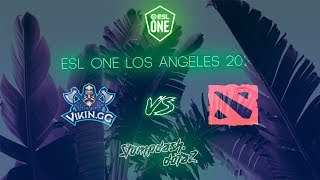 ?AGRESSIVE MODE VS VIKIN.GG | BO2 | ESL LA MAJOR | GROUP STAGE | GAME 2 LIVE!