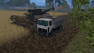 FS-TV ● Начало уборочной [Коровино] ● FS15