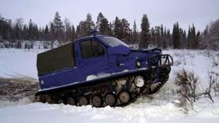 #2206. Снегоход ТТМ-1901 Беркут концепт