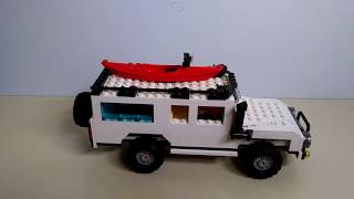 Review of Blake's Lego Land Rover Defender