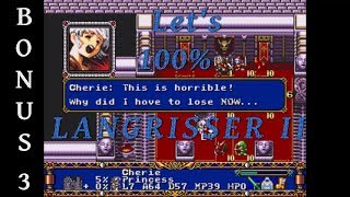 Let's Play Langrisser II (100% Walkthrough) Bonus 3: Bad Endings : [