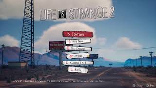 On the road again. Life is Strange 2 Episode 3 Part 1