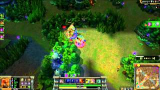 League of Legends - Lee Sin 5v5 PvP (Jungle)