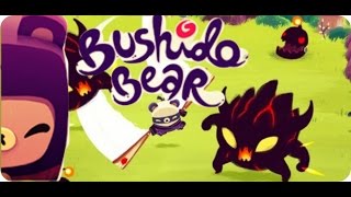 Bushido Bear IOS ANDROID Полная прокачка медведя?