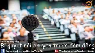 Bí quyết nói chuyện trước đám đông