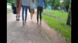 Teenage girls ass's