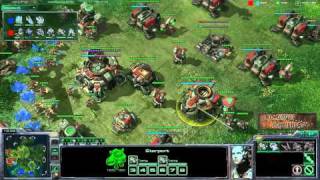 (SC2-045) - ATT Tournament II : Finale bis (P) vs NetskyWeRRa (T) - GAME 2 - Starcraft 2 Replay Fr
