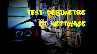 MECAVLOG THREE // TEST DU DEBIMETRE