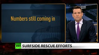 159 people still missing in Florida condo collapse (Full Show)