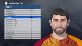 Pes 2017 Face Build | Ahmet Çalık [Galatasaray] PS4