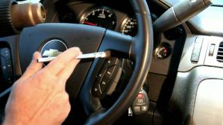 Steering Wheel Laminate Installation video