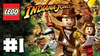 LEGO Indiana Jones - The Original Adventure - Part 1 - Crocky! (HD Gameplay Walkthrough)