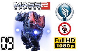 |09| ?НЕМОЙ●⭃ Mass Effect 2 / Эффект Массы 2 / Пропавший оперативник / Адепт / Герой / Безумие / HD