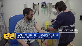 Gandeng Oxford, Astrazeneca Kembangkan Vaksin AZD1222