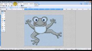 Как сделать анимацию на прозрачном фоне в программах Paint NET и UnFREEz. Урок 1.