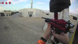 Help new paintball players during games