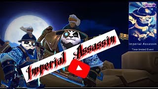 Mobile Legends Akai Epic Skin | Imperial Assassin | [Time Limited Event]