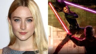Saoirse Ronan Eyed For 'Star Wars' Role