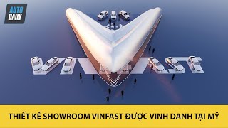 CHOÁNG: 9 thiết kế showroom VinFast xuất sắc nhất được vinh danh tại Quảng trường Thời đại (Mỹ)