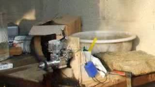 XYZ 26 C-spec Gas Engine Start and Running