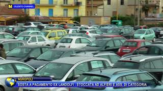 AGROPOLI, SOSTA A PAGAMENTO EX LANDOLFI:  STOCCATA AD ALFIERI E ASS.  DI CATEGORIA
