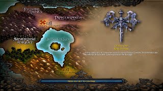 Warcraft 3 The Frozen Throne - King Arthas - 0 Escaped Villagers - Hard