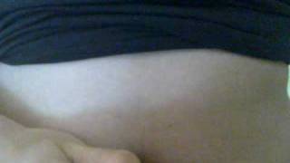 little navel play female