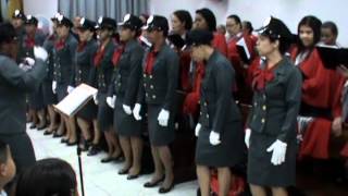 Exercito das Mulheres da A.D. Piraporinha