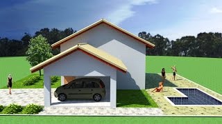 SketchUp - Colocando céu em todas as cenas de uma só vez.