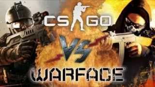 Cs:Go VS Warface