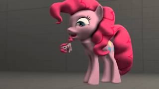 [SFM Pony Vore] Pinkie eats another Pink pony