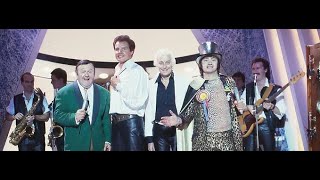 Heinz, Lord Sutch, Jess Conrad & Wee Willie Harris on Little & Large Show