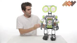 Программирование движений роботов Meccanoid - видеоинструкция Meccano