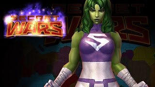 Marvel: Future Fight - ALL-NEW SHE-HULK [Secret Wars]
