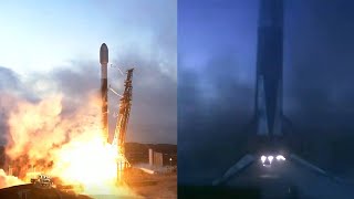 SpaceX Starlink 65 launch & Falcon 9 first stage landing, 28 October 2022