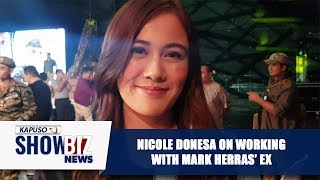 Kapuso Showbiz News: Nicole Donesa, pinuri ang EX GF ni Mark Herras na si Jennylyn Mercado