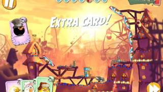 Angry Birds 2-Pig City Got Ham City Level-1136 Three Star Walkthrough