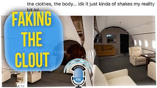 Influencers Exposed for Renting Fake Private Jet in Los Angeles (ft. Nikki Blades)