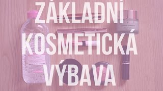 TAG: Kosmetická výbava pro začátečníky