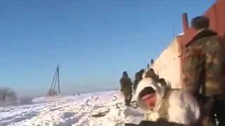 Война в Украине Shootout DNR with the forces of ATO Ukraine 30 01 2015 Ukraine War