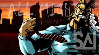 「AMV」Rap de All Might || Boku no Hero Academia || Saikore