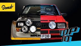 Top 10 Coolest Homologated Cars | Donut Media