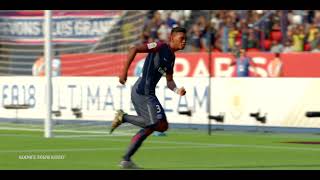 FIFA 18 карьера за Неймара в Псж