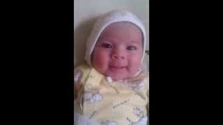 mimic 3 month baby (Maryam)
