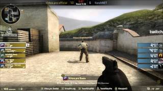 Techlabs BY Qualifier: Virtus.pro vs KerchNET @ de_mirage
