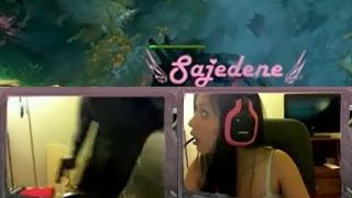 Armed Raiders Point Gun At Nikki Elise (Sajedene) As Thousands Watch Her Webcam Online (Video)!!!