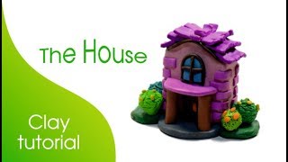 The House from clay ✿ Как слепить Домик из пластилина