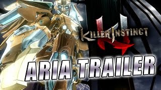 ARIA - FINAL BOSS TRAILER: Killer Instinct Season 2 (Stage Ultra Tease)